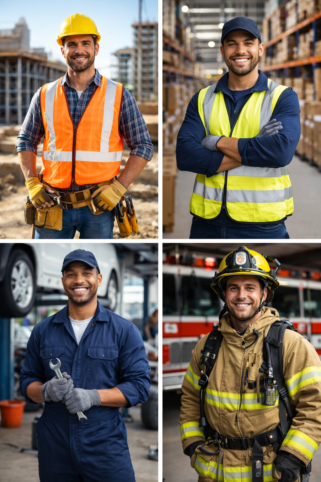 Reliable Workwear for Real Professionals