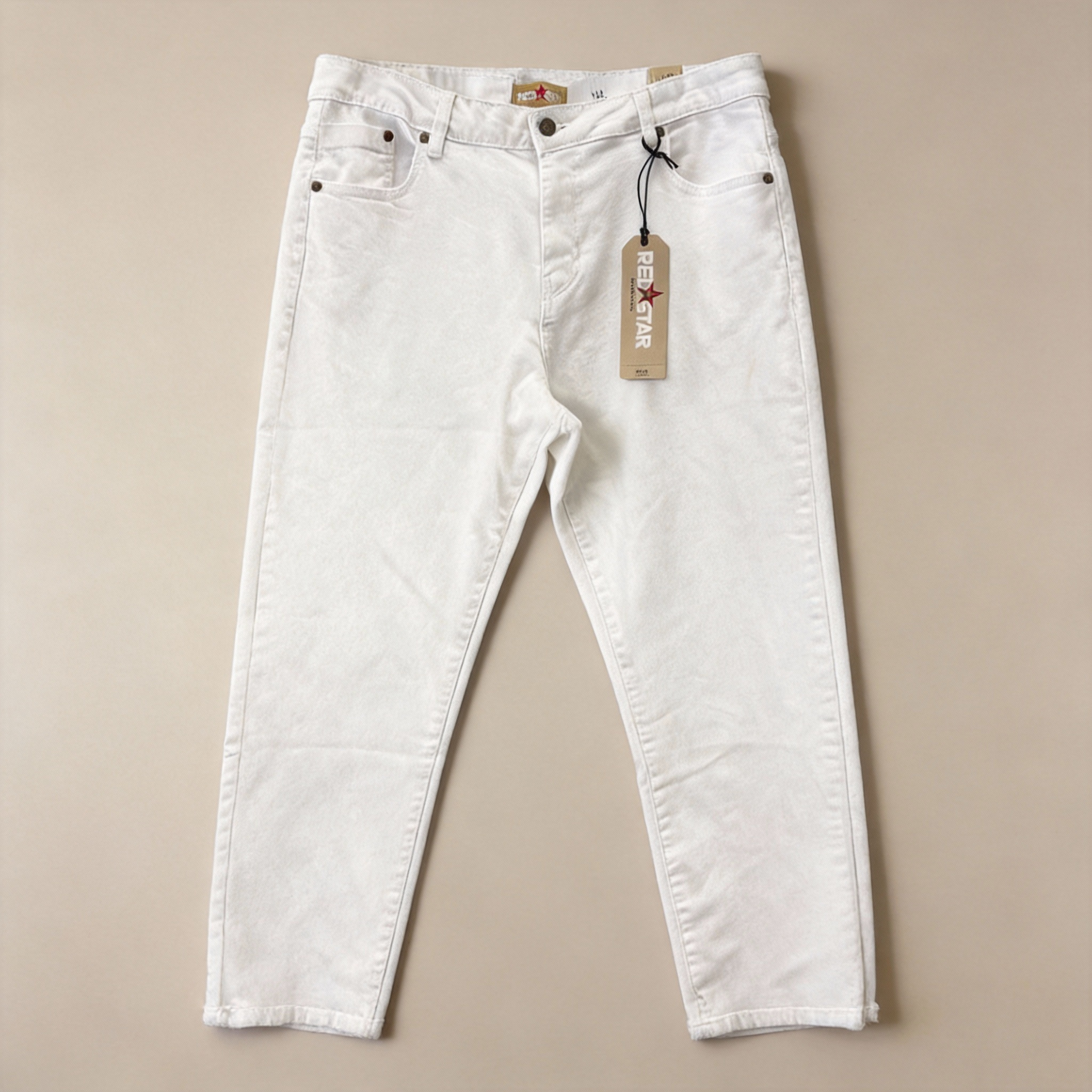 Womens white jeans