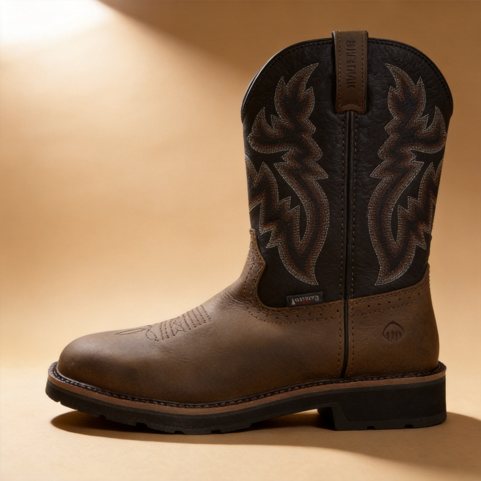 SAFETY TOE WORK BOOTS (SQUARE TOE)