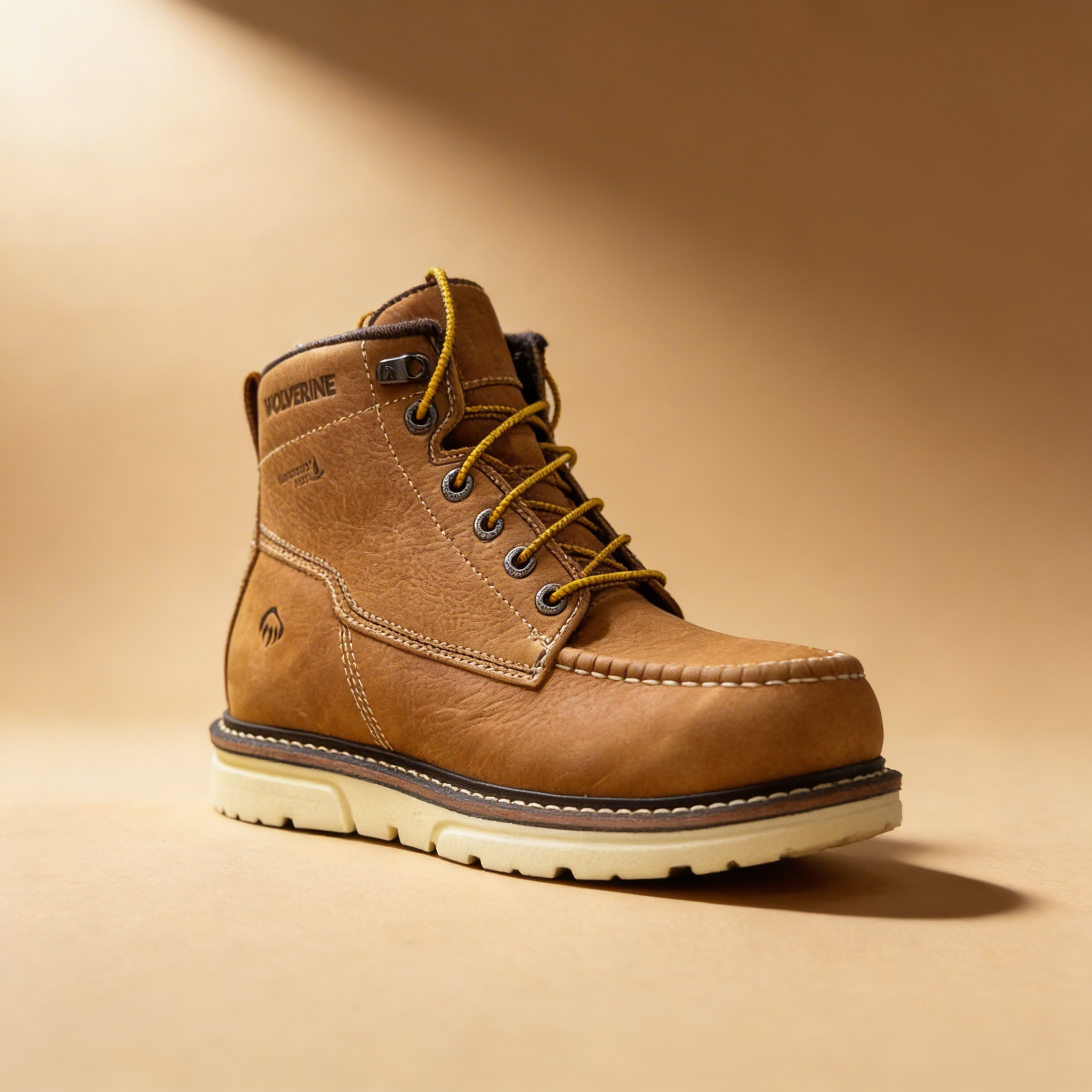 WEDGE SOLE SAFETY BOOTS