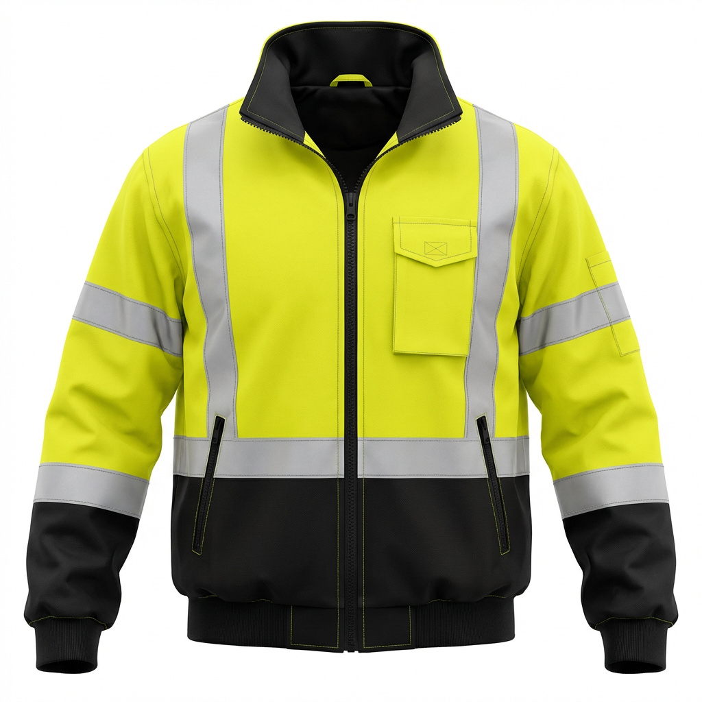 High visibility  jacket