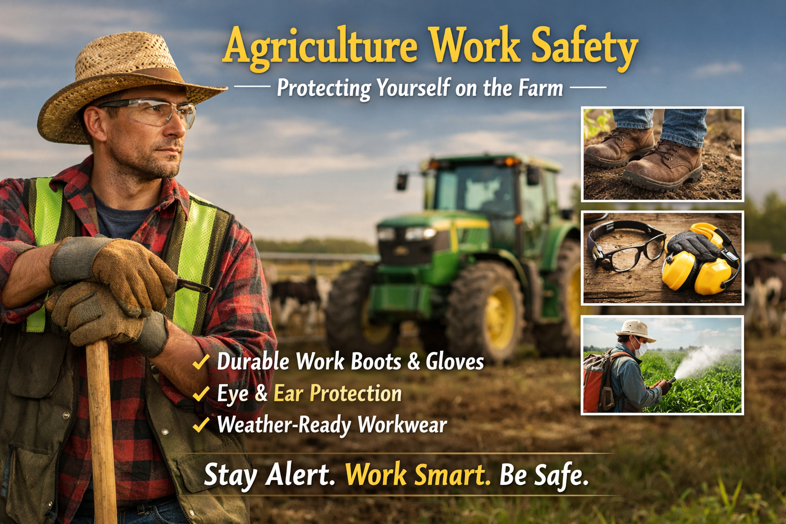 Agriculture work safety