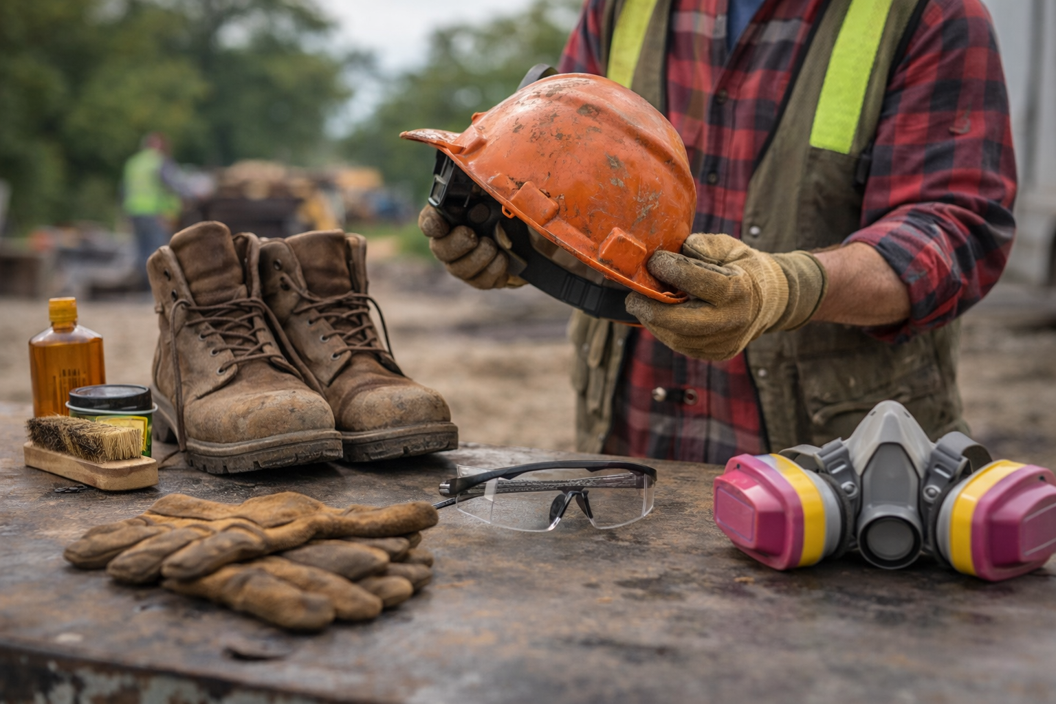 Caring for your work gear