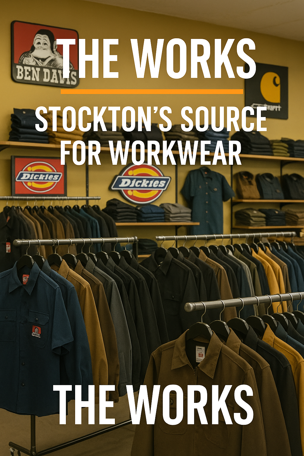 Premium work boots and safety gear